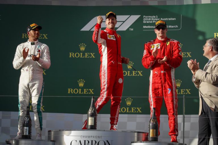 SEBASTIAN VETTEL VENCE GRANDE PRÉMIO DA AUSTRÁLIA DE FÓRMULA 1