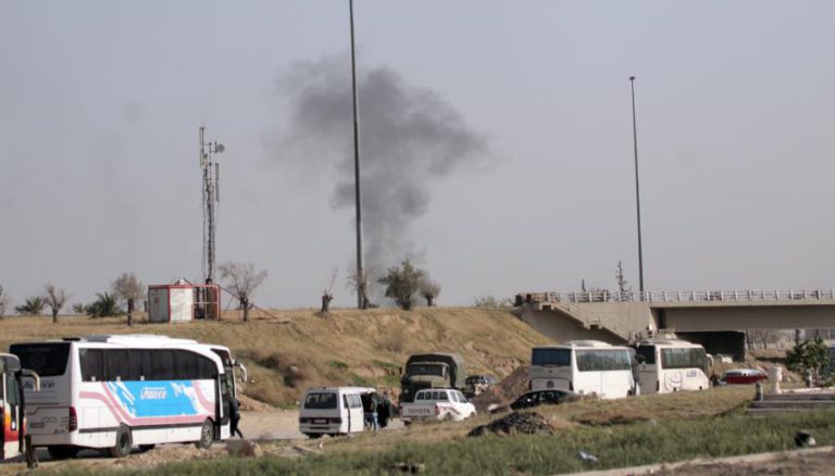 MAIS DE 80.000 FUGIRAM DE GHOUTA ORIENTAL, NA SÍRIA, DESDE 09 DE MARÇO – ONU
