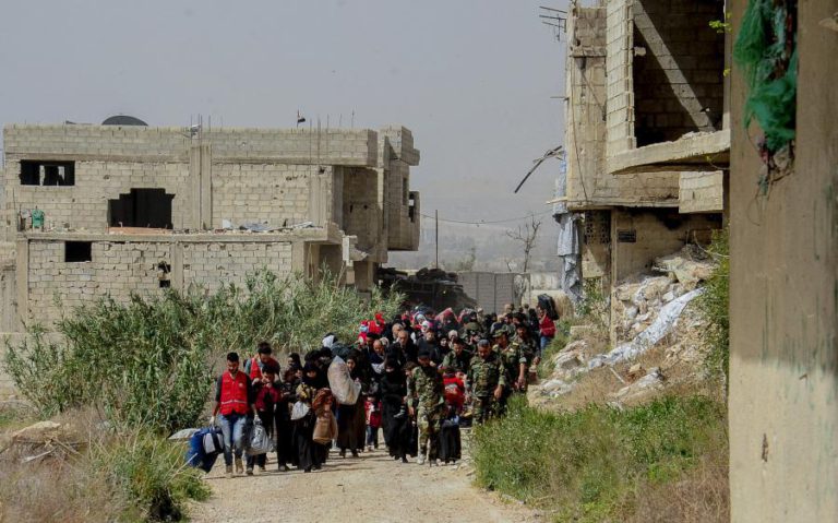 REGIME SÍRIO ANUNCIA QUE REDUTO SUL DE GHOUTA JÁ NÃO TEM REBELDES
