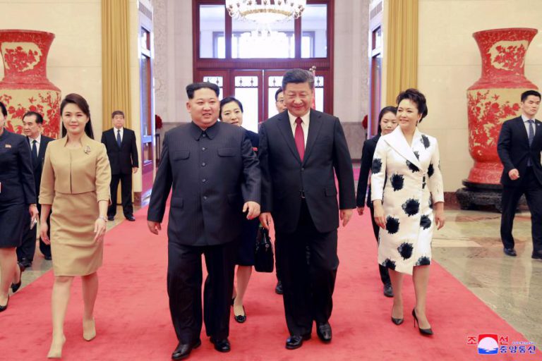 PRESIDENTE CHINÊS ACEITA CONVITE PARA VISITAR COREIA DO NORTE