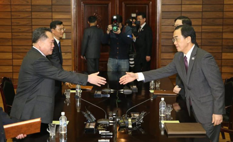COREIA DO NORTE E COREIA DO SUL REÚNEM-SE A 27 DE ABRIL