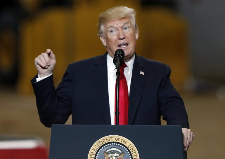 TRUMP CONGELOU FUNDOS PARA RECUPERAÇÃO DA SÍRIA – WSJ