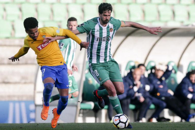 RIO AVE SEGURA QUINTO LUGAR DA I LIGA, AO BATER LANTERNA-VERMELHA ESTORIL