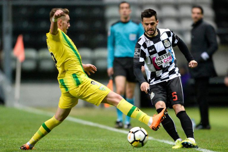 BOAVISTA E TONDELA EMPATAM A UM GOLO NO BESSA