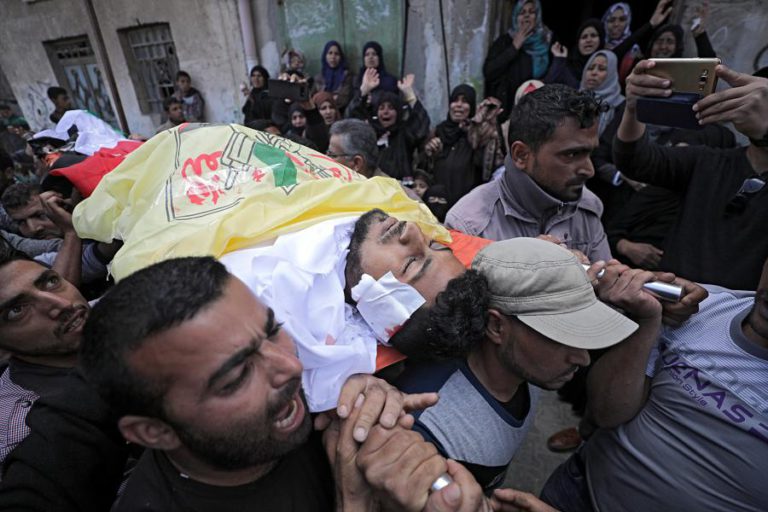 IRÃO ACUSA ISRAEL DE “MASSACRE SELVAGEM” CONTRA PALESTINIANOS NA FAIXA DE GAZA