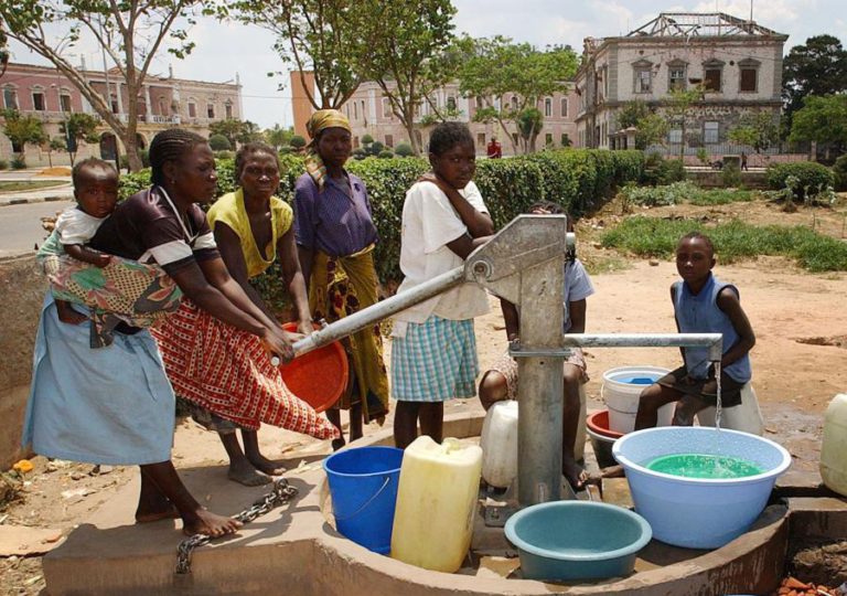 QUASE METADE DOS AGREGADOS FAMILIARES ANGOLANOS SEM ACESSO A ÁGUA POTÁVEL – UNICEF
