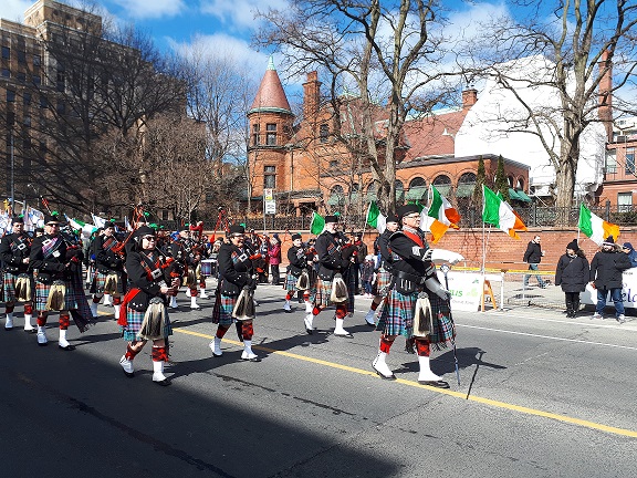 PARADA DE ST. PATRICK