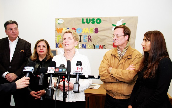 KATHLEEN WYNNE NA LCCS
