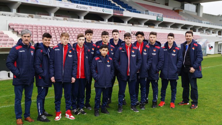 VISITA DA ACADEMIA GIL VICENTE FC TORONTO A BARCELOS