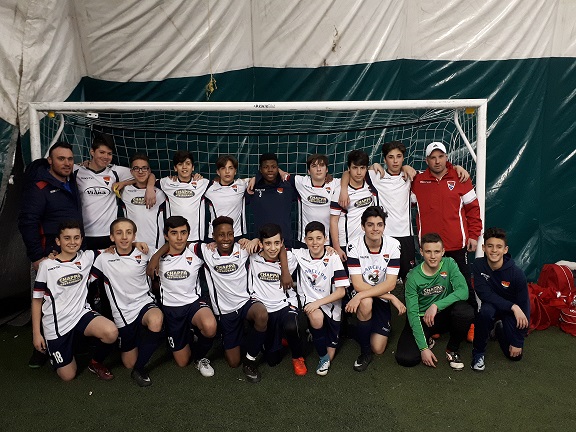 “EMPATE QUE SABE A POUCO: ACADEMIA GIL VICENTE FC TORONTO VC AHK”