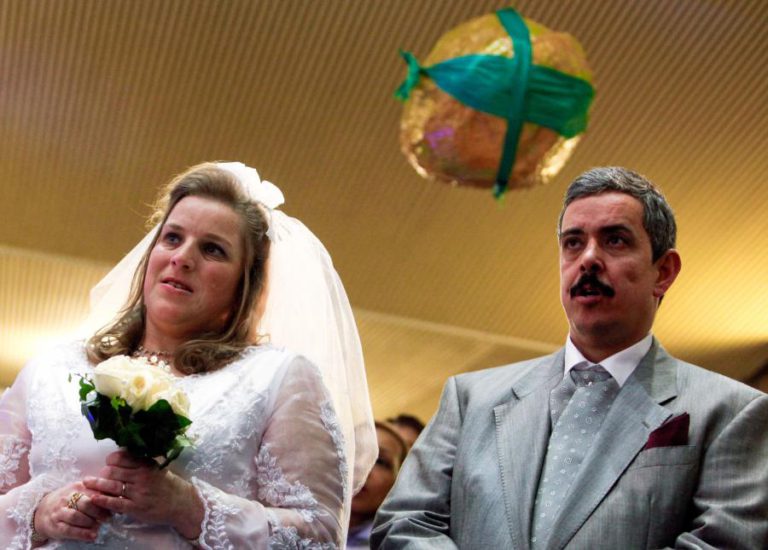 NÚMERO DE CASAMENTOS EM PORTUGAL AUMENTOU 3,8 POR CENTO EM 2017