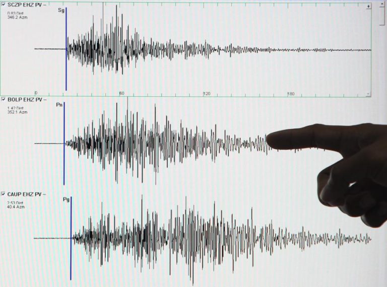 SISMO DE MAGNITUDE 5,8 SACODE GUATELAMA SEM REGISTO DE VÍTIMAS