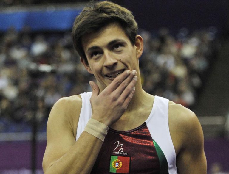 DIOGO GANCHINHO CONQUISTA TÍTULO EUROPEU DE TRAMPOLINS