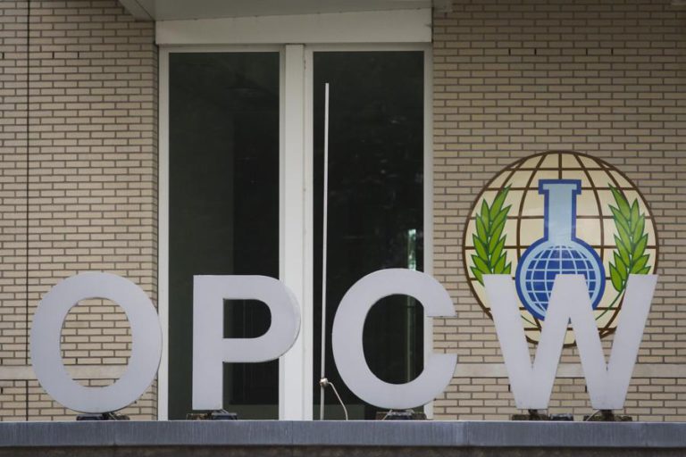OPAQ ANUNCIA ENVIO “EM BREVE” DE EQUIPA PARA INVESTIGAR ATAQUE A DOUMA