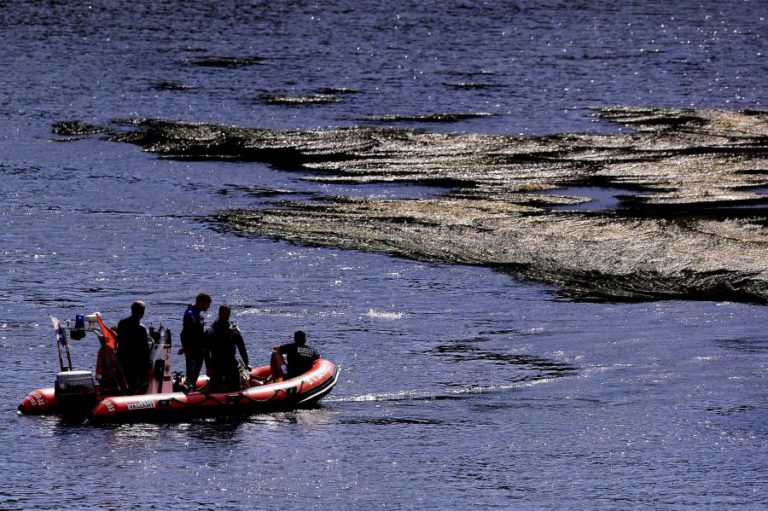 SUSPENSAS BUSCAS POR PESCADOR DESAPARECIDO NO RIO MINHO
