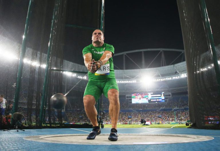 CAMPEÃO OLÍMPICO DO MARTELO EM LONDRES2012 SUSPENSO POR DOPING