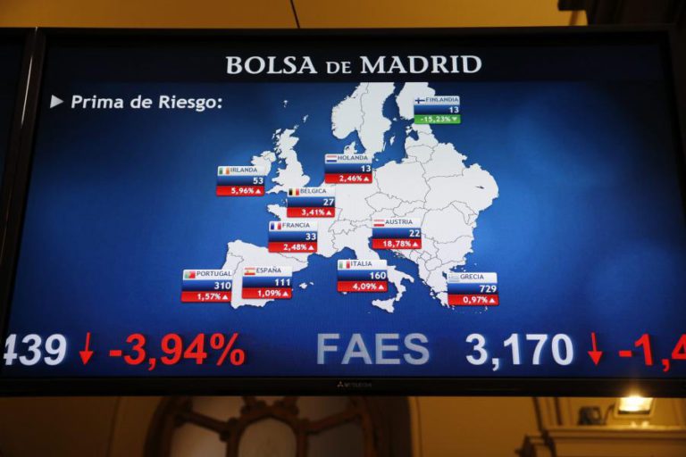 BOLSAS EUROPEIAS EM BAIXA À ESPERA DA INFLAÇÃO NA ZONA EURO
