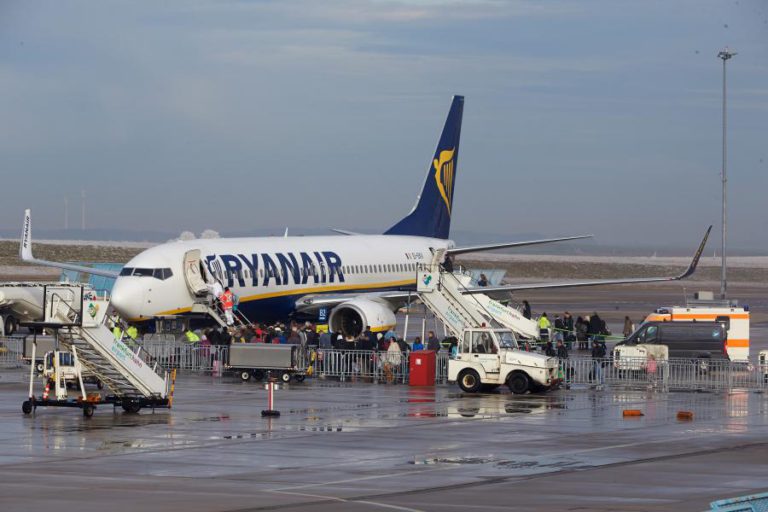 RYANAIR REFERE “LIGEIRAS PERTURBAÇÕES DE HOJE EM PORTUGAL” DEVIDO A GREVE DE TRIPULANTES