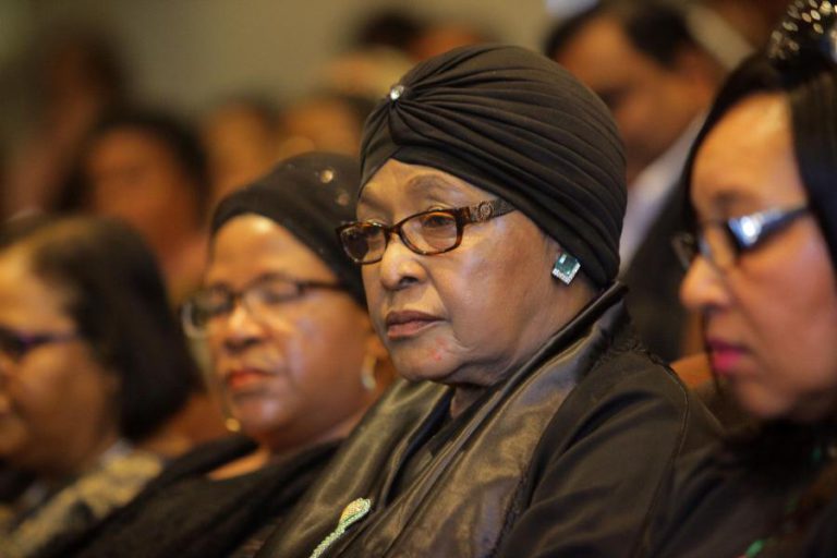 MORREU WINNIE MANDELA, EX-MULHER DE NELSON MANDELA