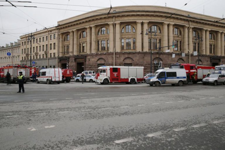 RÚSSIA DETEVE RESPONSÁVEIS POR ATENTADO NO METRO DE SÃO PETERSBURGO HÁ UM ANO