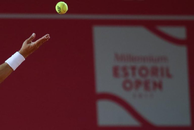 ESTORIL OPEN: PRIMEIRO DIA DA QUALIFICAÇÃO CANCELADO DEVIDO À CHUVA