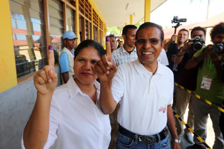 MATAN RUAK PEDE VOTOS “CONCENTRADOS” PARA DAR UM “GOVERNO FORTE”