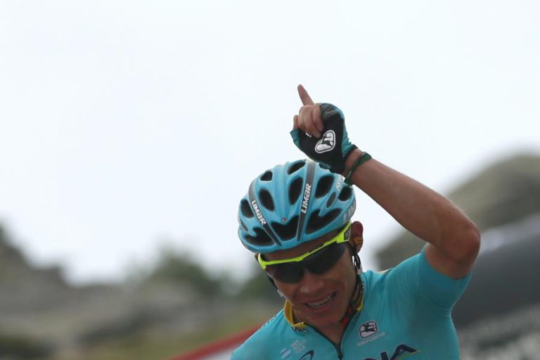 MIGUEL ÁNGEL LÓPEZ VENCE SEGUNDA ETAPA DA VOLTA AOS ALPES, SOSA NOVO LÍDER