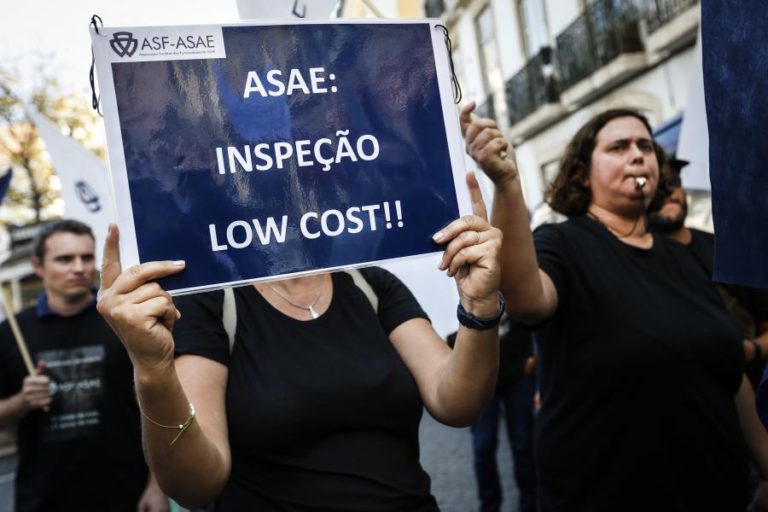 INSPETORES DA ASAE DESCONVOCAM SEMANA DE LUTA E GREVE DE 27 DE ABRIL
