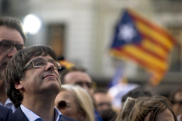 JUSTIÇA ALEMÃ DECIDE A PARTIR DE HOJE EVENTUAL EXTRADIÇÃO DE PUIGDEMONT