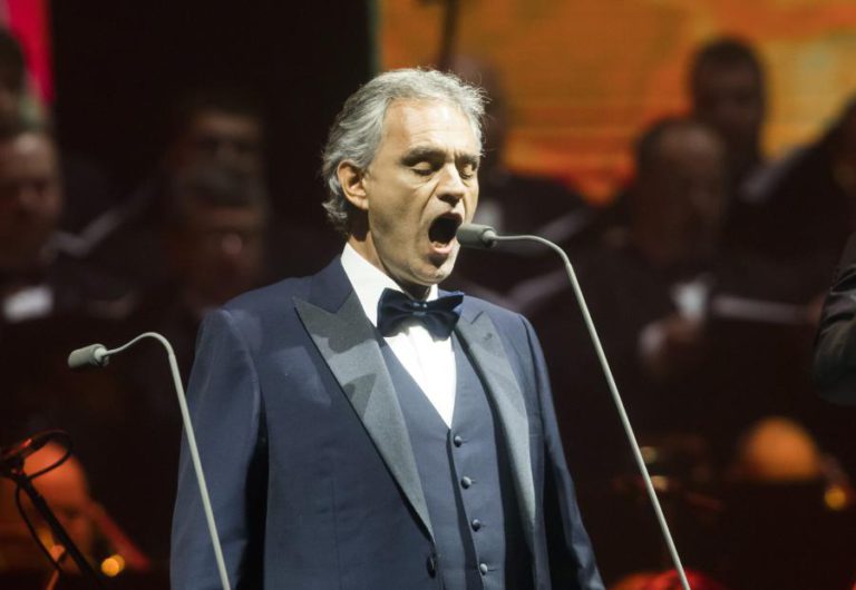 TENOR ANDREA BOCELLI EM FÁTIMA A 13 DE MAIO