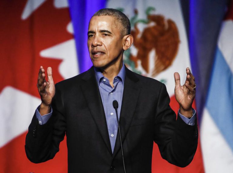 BARACK OBAMA VAI ESTAR NO PORTO EM JULHO PARA FALAR SOBRE ALTERAÇÕES CLIMÁTICAS