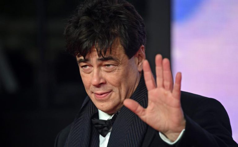 ATOR BENICIO DEL TORO PRESIDE A SECÇÃO UN CERTAIN REGARD DO FESTIVAL DE CANNES