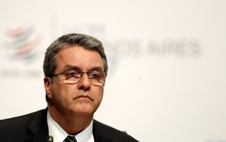 “EFEITO DOMINÓ” NA GUERRA COMERCIAL PODERÁ ESTAR EM CURSO, ADVERTE OMC