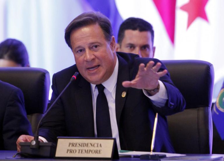 VENEZUELA CONGELA CONTAS DE EMPRESAS RELACIONADAS COM O PRESIDENTE DO PANAMÁ