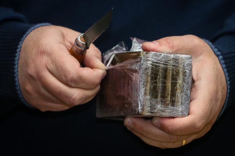 PSP APREENDEU MAIS DE 55 MIL DOSES DE HAXIXE E DETEVE 39 PESSOAS EM 24 HORAS