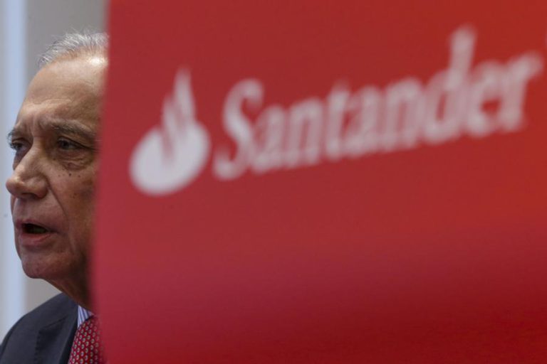 LUCRO DO SANTANDER TOTTA AUMENTA 5% ATÉ MARÇO E SOMA 130,5 ME