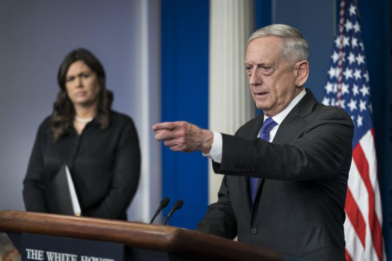 EUA ADMITEM AÇÕES MILITARES APÓS ATAQUE QUÍMICO A DOUMA
