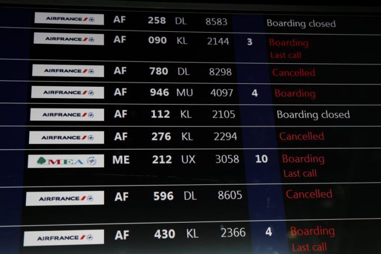 AIR FRANCE ANUNCIA MAIS SEIS DIAS DE GREVE DE PILOTOS NO INÍCIO DE MAIO