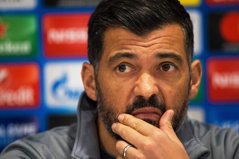 SÉRGIO CONCEIÇÃO DIZ QUE FC PORTO “TEM QUE TER CONSCIÊNCIA QUE É UMA EQUIPA FORTE”