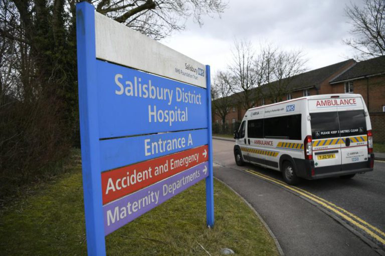 JULIA SKRIPAL TEVE ALTA HOSPITALAR