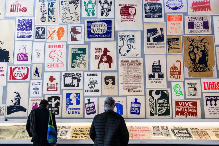 MAIO DE 68: PARIS RECORDA ACONTECIMENTOS EM VÁRIAS INSTITUIÇÕES CULTURAIS