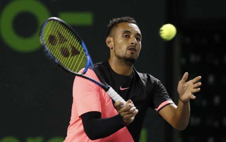 NICK KYRGIOS FALHA ESTORIL OPEN DEVIDO A LESÃO E ESPERA VOLTAR EM 2019