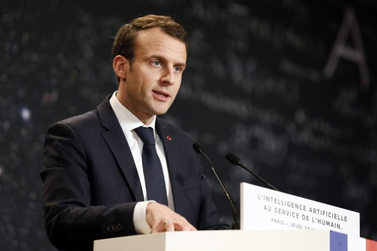 MACRON PEDE A PUTIN PARA PRESSIONAR DAMASCO A TERMINAR “ESCALADA MILITAR”