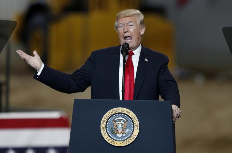 DONALD TRUMP RECEBE SHINZO ABE ESTE MÊS PARA PREPARAR CIMEIRA COM KIM JON-UN