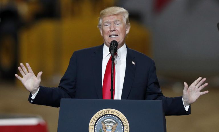 TRUMP ATACA A ATUAÇÃO DO SEU PRÓPRIO MINISTÉRIO DA JUSTIÇA E DO FBI
