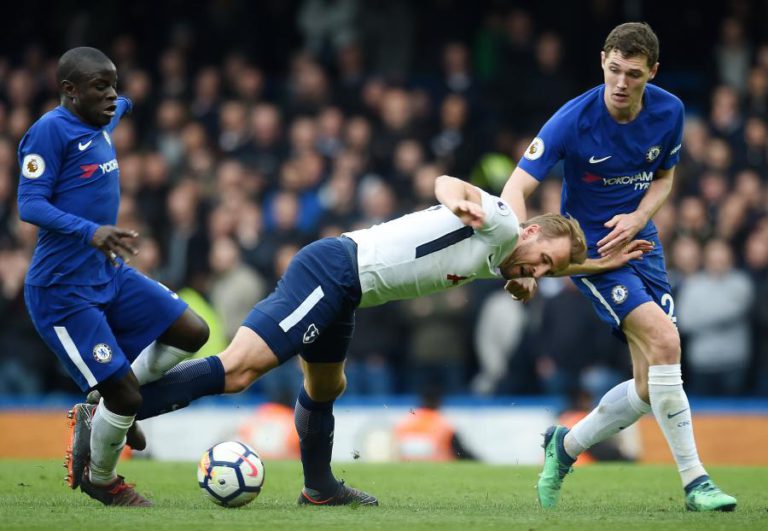 TOTTENHAM VENCE EM CASA DO CHELSEA PELA PRIMEIRA VEZ DESDE 1990
