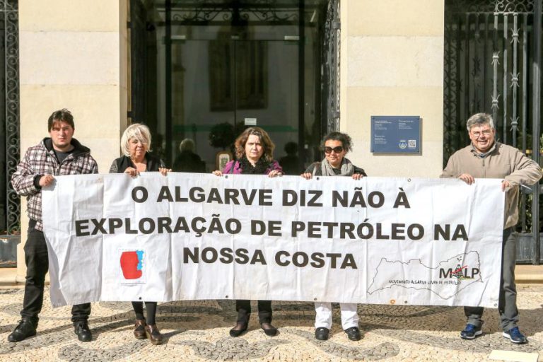 LISBOA RECEBE HOJE MANIFESTAÇÃO CONTRA PROSPEÇÃO DE PETRÓLEO EM ALJEZUR