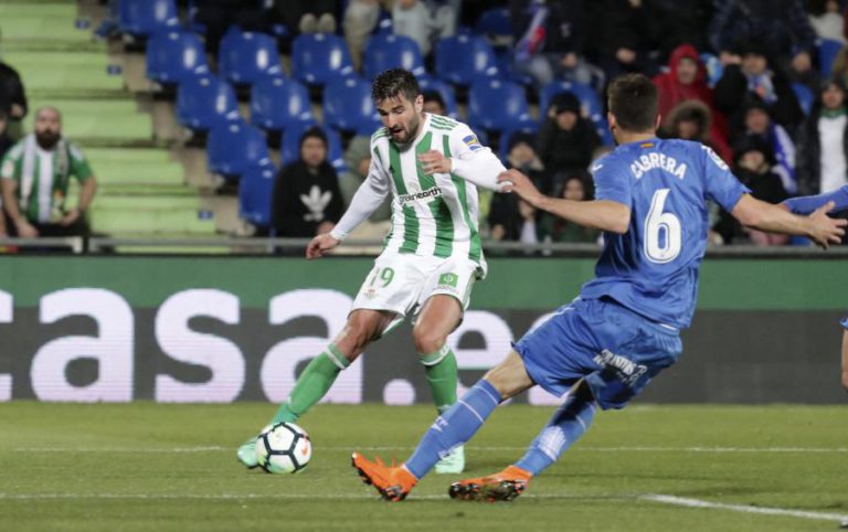 BETIS VENCE EM GETAFE E SOBE AO SEXTO LUGAR, QUE DÁ ACESSO À LIGA EUROPA
