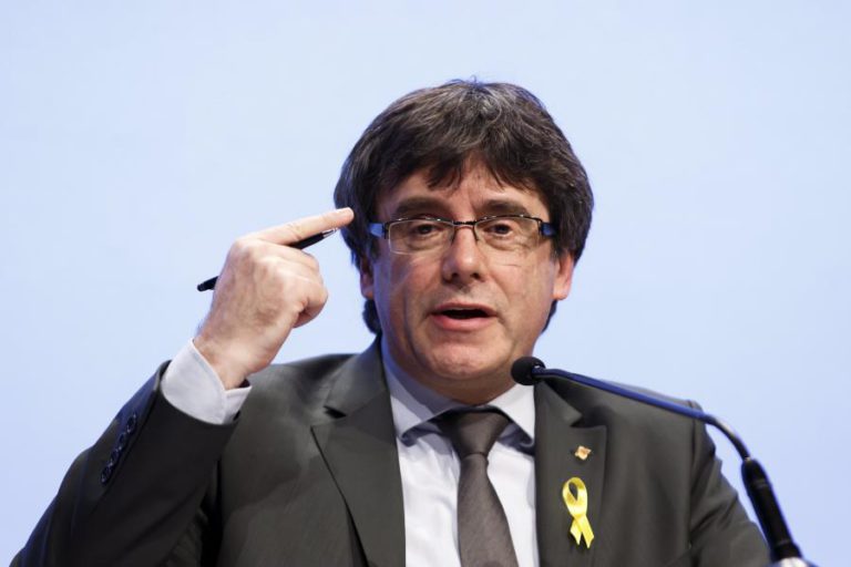 MINISTÉRIO PÚBLICO ALEMÃO PEDE EXTRADIÇÃO DE PUIGDEMONT PARA ESPANHA