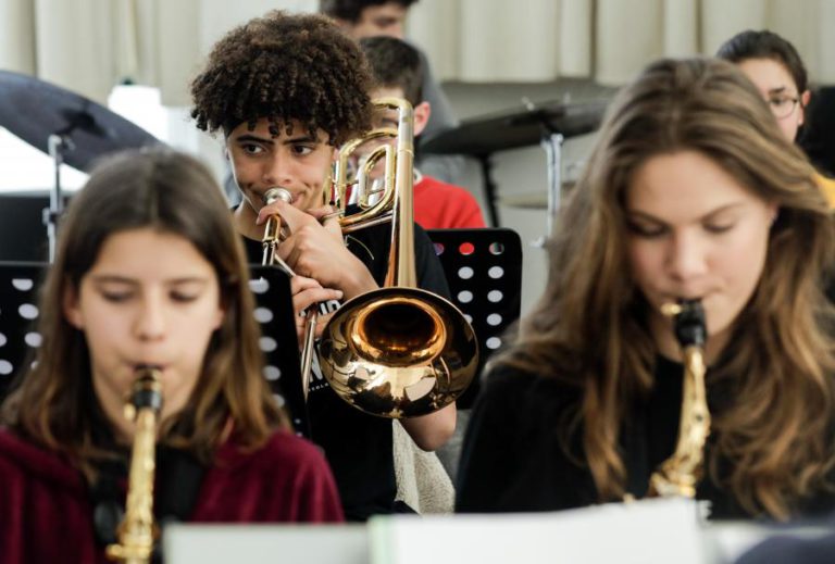 BIG BAND JÚNIOR APRESENTA-SE NO DOMINGO COM MÚSICA DE BERNARDO SASSETTI